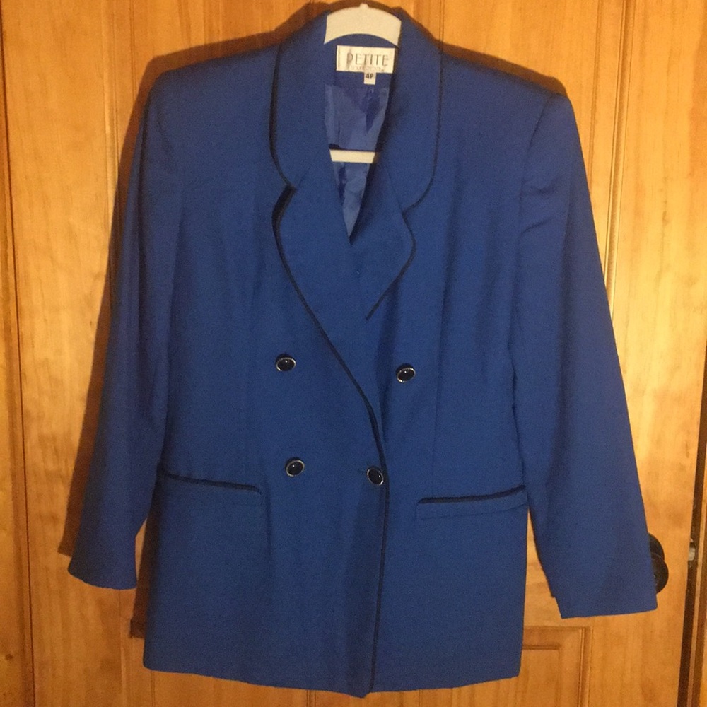 🔥sale🌟HOST PICK🌟Vintage Petite Sophisticate Blazer - Picture 1 of 7